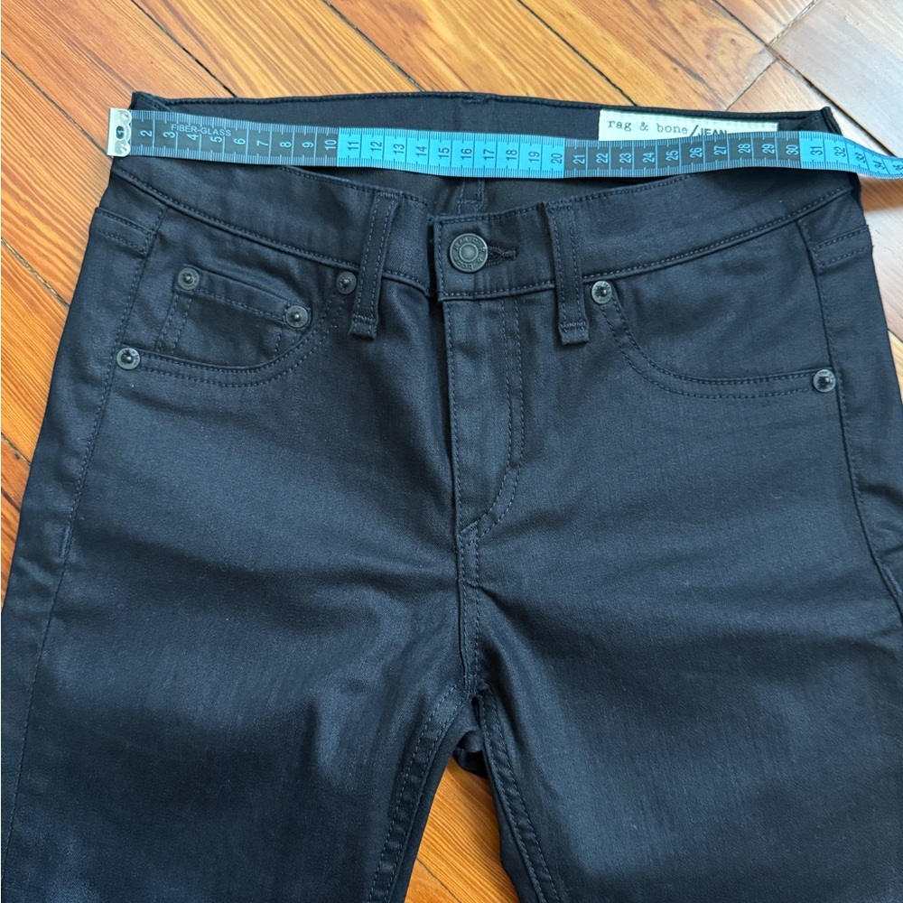 Rag & Bone Black Denim Jeans